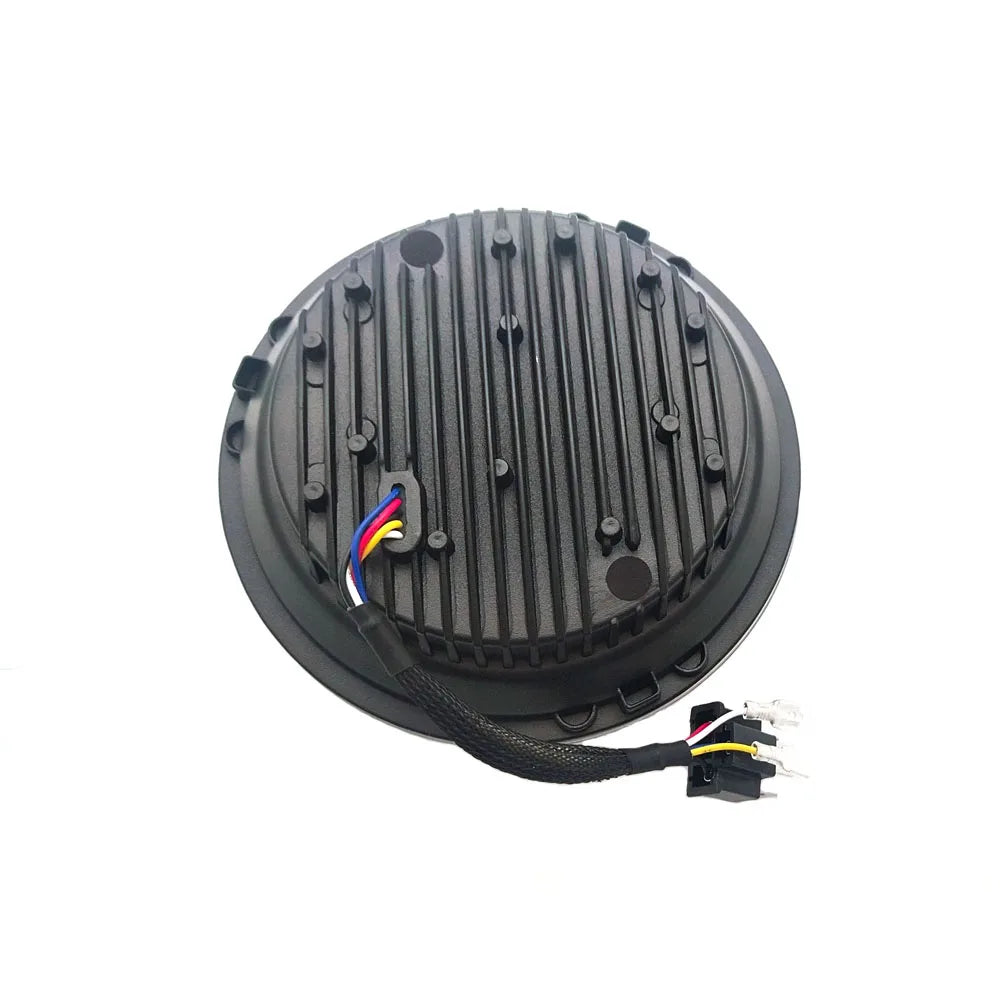 💫ART.4468 Faro Anterioire LED per Cafe Racer Royal Enfield Himalayan 400 411💫