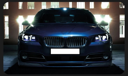 💫ART.4706 SET FARI ANTERIORI (LED) PER BMW 5 Series F10 F18 2010-2017💫