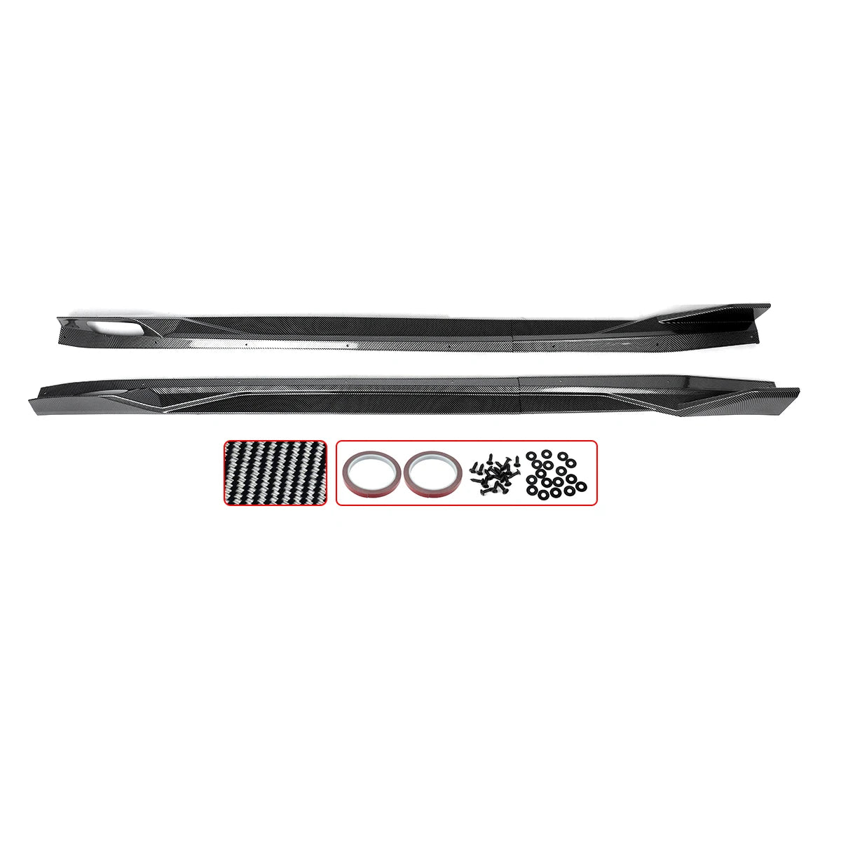 💫ART.8172 Sotto Minigonne Fibra di Carbonio per BMW G05 X5 M-Sport  19-25💫