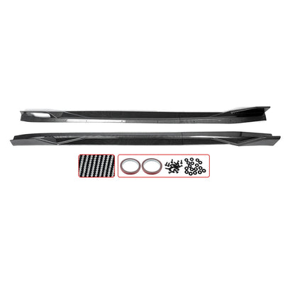 💫ART.8172 Sotto Minigonne Fibra di Carbonio per BMW G05 X5 M-Sport  19-25💫