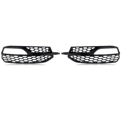 💫ART.8474 Set Griglia Fendinebbia per Audi A3 S-Line S3 2013-2016💫