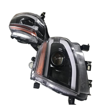 💥ART.3656 COPPIA LED DRL FARI PER FORD RANGER T6 2012-2014💥