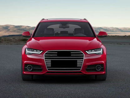 💫ART.4707 Griglia (Nero/Chromato) per Audi A6 S6 C7 2016-2018 RS6 Style💫