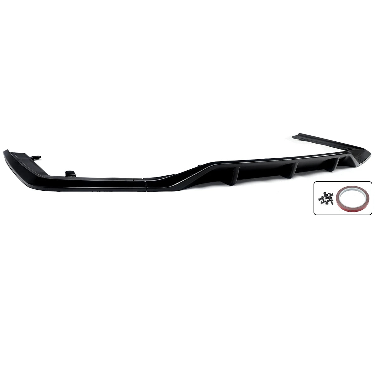 💫ART.8460 Diffusore look M Performance per BMW serie 7 G11 G12 Nero Lucido💫