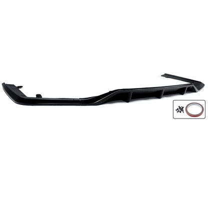 💫ART.8460 Diffusore look M Performance per BMW serie 7 G11 G12 Nero Lucido💫