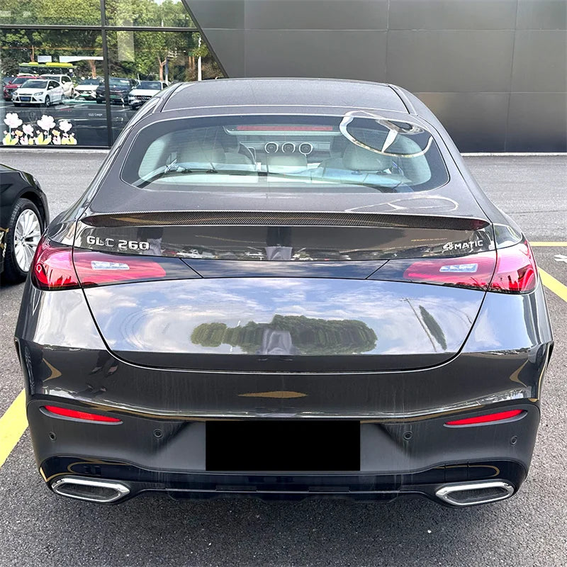 💫ART.4725 Spoiler 'Carbonio Look' per Mercedes Benz GLC Coupe C254 AMG 2023+ 💫