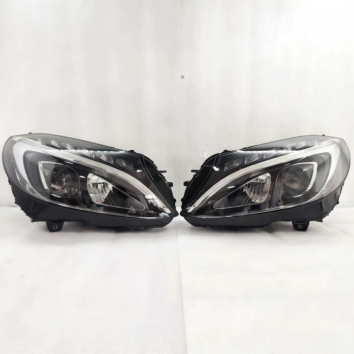 💫ART.4862 Fari Anteriori Daytime per Mercedes Classe C 2015-2018💫