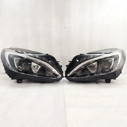 💫ART.4862 Fari Anteriori Daytime per Mercedes Classe C 2015-2018💫