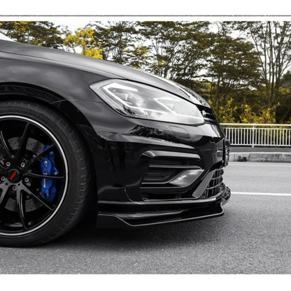 💫ART.8144 Splitter (3 pezzi) per Volkswagen Golf 7/7.5 GTI RLINE R 2014-2020💫