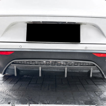 💫ART.8167 KIT ANTERIORE + POSTERIORE in Carbonio per Alfa Romeo Stelvio 17+💫