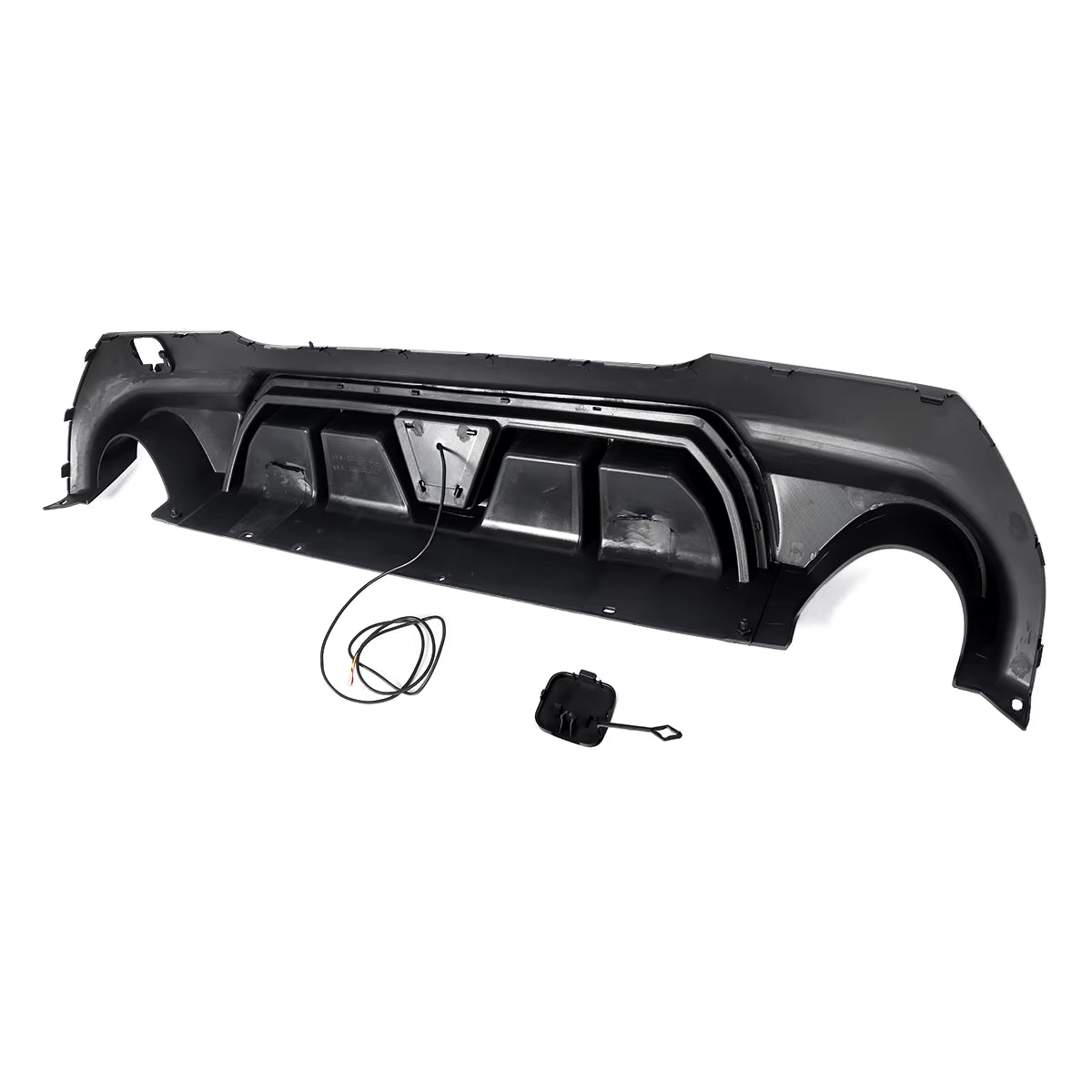 👉ART.10431 Diffusore Terzo Stop a LED Nero Lucido - BMW Serie 1 F40 19-24 M Sport👈