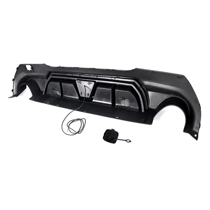 👉ART.10431 Diffusore Terzo Stop a LED Nero Lucido - BMW Serie 1 F40 19-24 M Sport👈