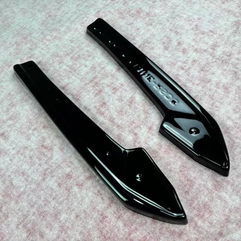 💫ART.8756 Flaps Posteriori Stile Maxton per Audi A4 B9 S-Line Sedan / Avant 2015+💫