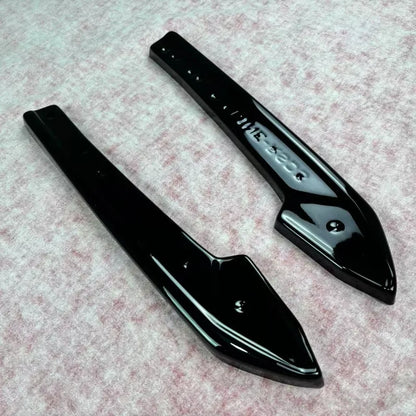 💫ART.8756 Flaps Posteriori Stile Maxton per Audi A4 B9 S-Line Sedan / Avant 2015+💫