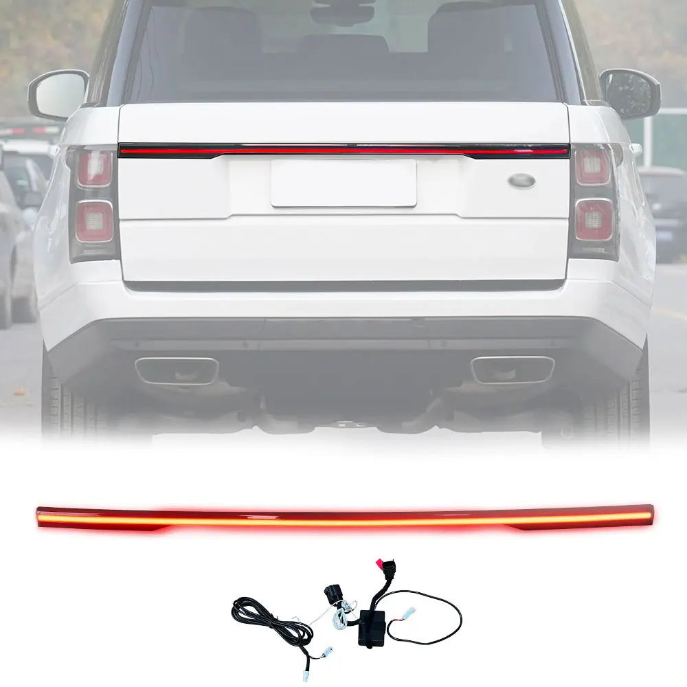 💫ART.8255 Barra Luminosa a LED per Portellone Posteriore per R.Rover Sport 2013-2022💫