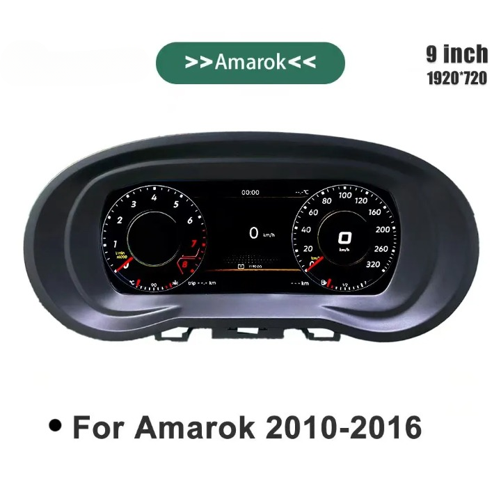 💫ART.3429 Cockpit virtuale digitale LCD per Amarok 2008-2020💫