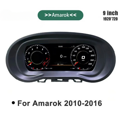 💫ART.3429 Cockpit virtuale digitale LCD per Amarok 2008-2020💫