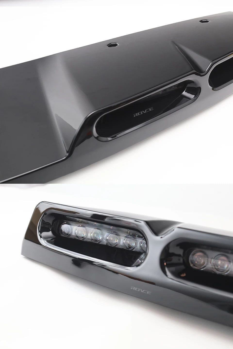 💫ART.8466 Barra Luminosa sul Tetto DRL LED per Land Rover Defender 90 110 2020+💫