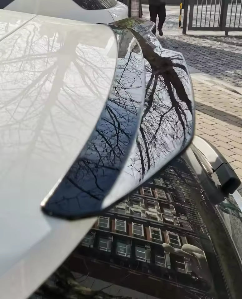 💫ART.8453 Spoiler sul Tetto per SEAT LEON MK4 Nero Lucido 2013+💫