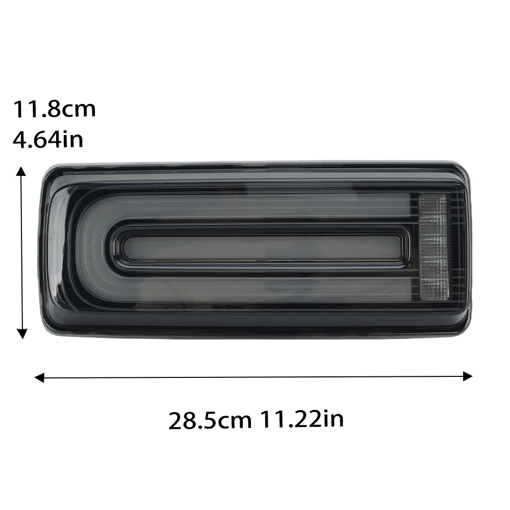 💫ART.4987 Fari Posteriori per Mercedes-Benz W463 Classe G AMG 1990-2018💫