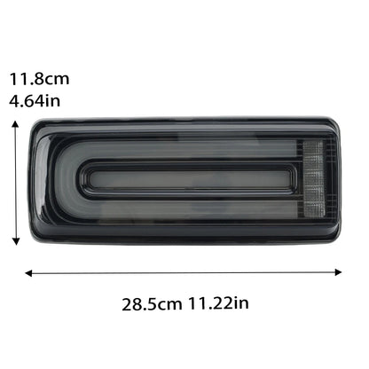 💫ART.4987 Fari Posteriori per Mercedes-Benz W463 Classe G AMG 1990-2018💫