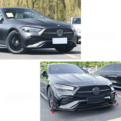 💫ART.8277 Splitter Anteriore per Mercedes Benz CLE Coupé 2024+ (AMG Line)💫