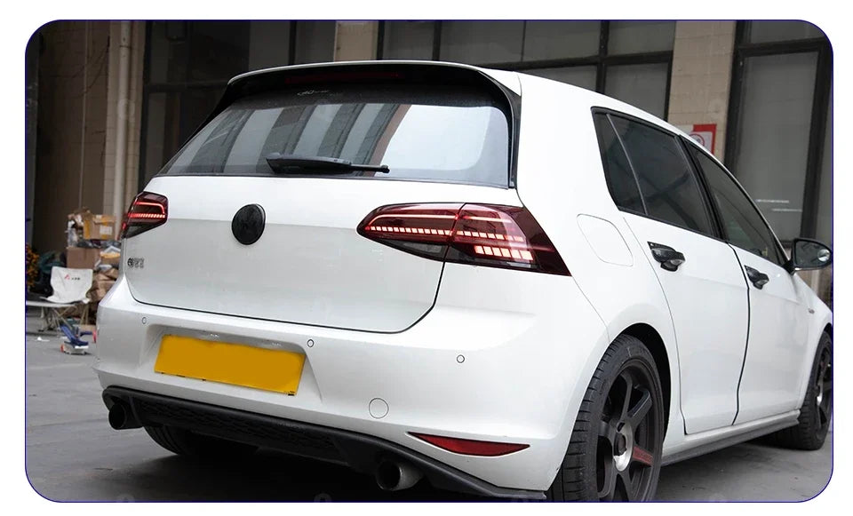 💫ART.3829 Fari Posteriori LED (dinamici) Per VW Golf 7 13-17 Golf 7.5 18-21💫