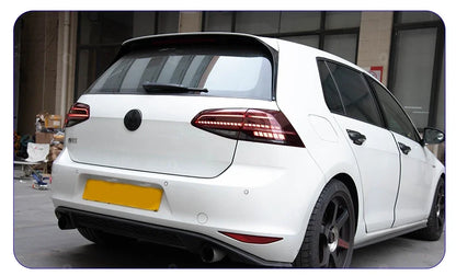 💫ART.3829 Fari Posteriori LED (dinamici) Per VW Golf 7 13-17 Golf 7.5 18-21💫