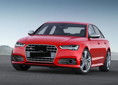 💫ART.8104 Griglia Anteriore XVIP Stile S6 per Audi A6 C7 S6 4G Pre-Facelift 12-15💫