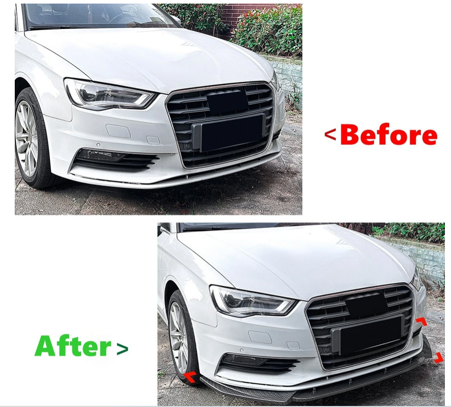 ART.4846 SPLITTER Audi A3 8V 2013-2016