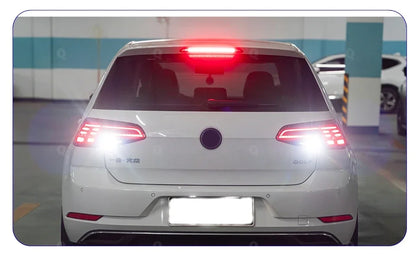 💥ART.3992 FANALI POSTERIORI LED DINAMICI PER VW GOLF 7 2013-2021 7.5 UPGRADE💥