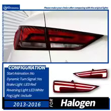 FARI POSTERIORI ADATTO PER AUDI A3 8V 2017+