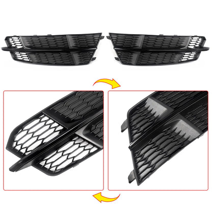💫ART.4686 Coperchio Fanale Fendinebbia per Audi A6 C7 S-Line S6 2015-2018💫