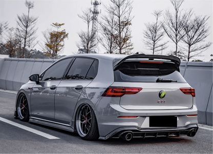 💫ART.8070 Spoiler Stile R (In Fibra di Carbonio) per VW GOLF 8 MK8 GTI 20-23 💫