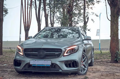 💥ART.3653 DRL LUCI DIURNE LED CON INDICATORI PER BENZ GLA 15-19 💥