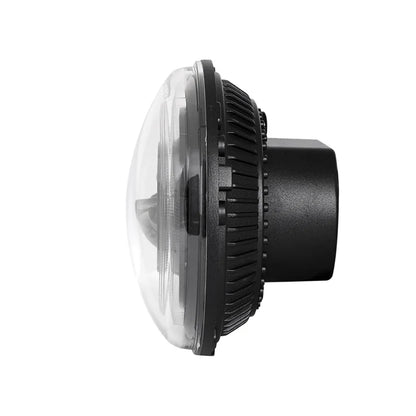 💫ART.4878 Fari Anteriori con Halo Angel Eyes per Jeep Wrangler / L.R Defender💫