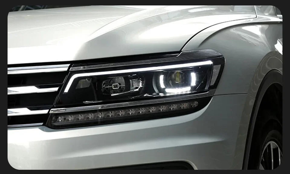 💫ART.3851 Fari anteriori LED (Angel Eye) per Tiguan 2017-2021💫