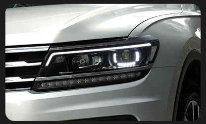 💫ART.3851 Fari anteriori LED (Angel Eye) per Tiguan 2017-2021💫