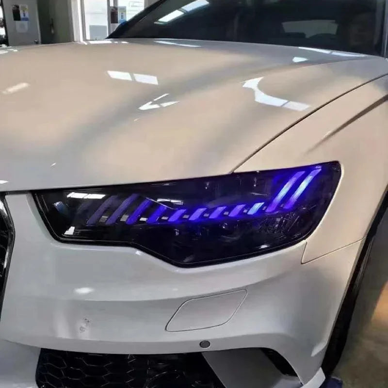 ART.4592  Set Fari Anteriori LED per Audi A6 A6L C7 2012-2015