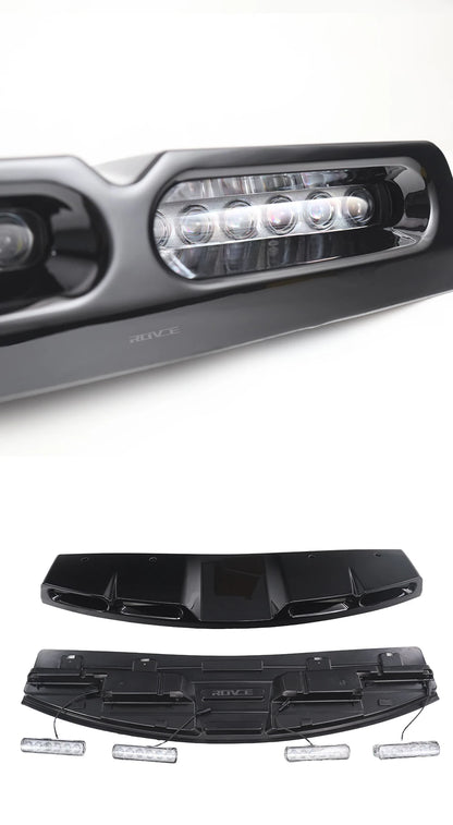 💫ART.8466 Barra Luminosa sul Tetto DRL LED per Land Rover Defender 90 110 2020+💫