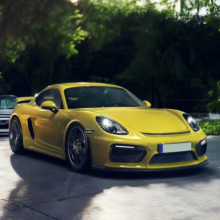 ⭐Paraurti 13-16 GT4 LOOK ADATTO PER Porsche Cayman 13-16⭐