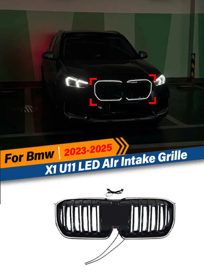💫ART.5076 Griglia con Luci Lampada per BMW X1 U11 sDrive 2023-2025💫 (Copia)