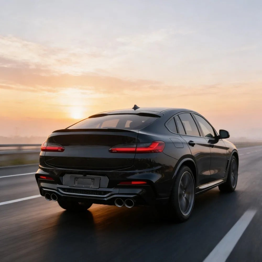 💫ART.8175 Spoiler Posteriore per BMW X4 G02 2018-2025💫