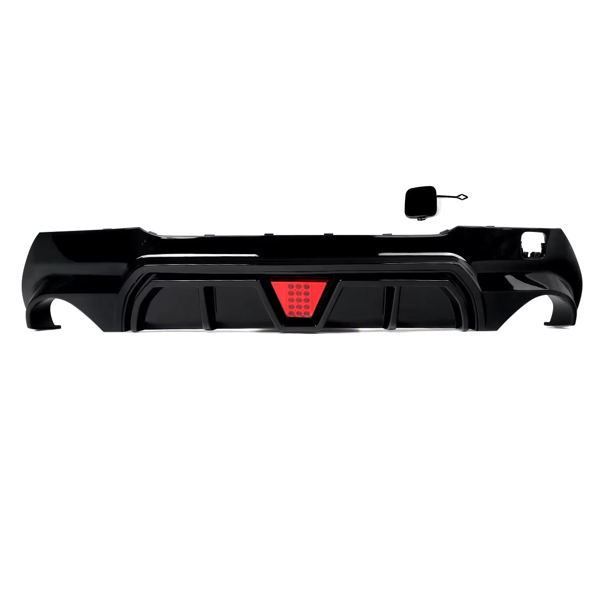 👉ART.10431 Diffusore Terzo Stop a LED Nero Lucido - BMW Serie 1 F40 19-24 M Sport👈