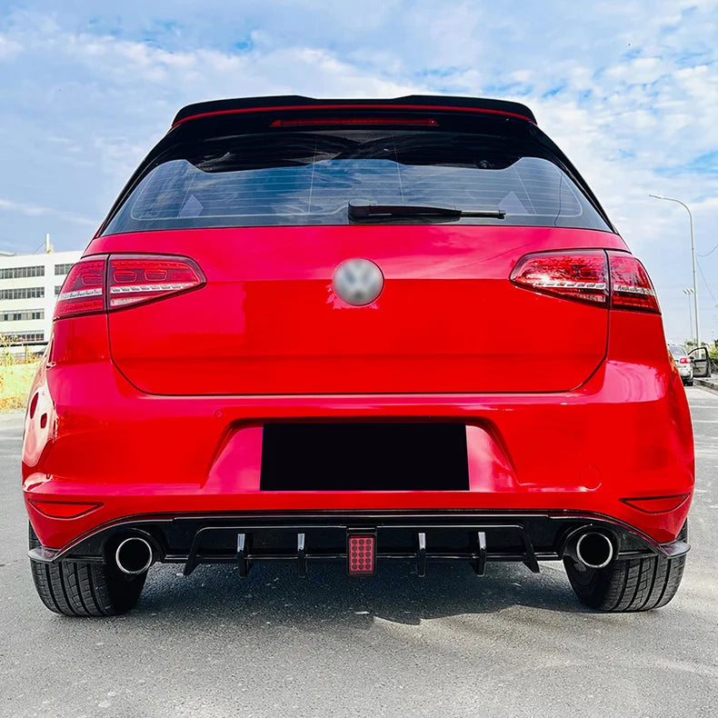 💫ART.4958 Diffusore Posteriore Standard per Volkswagen Golf 7 Mk7 💫