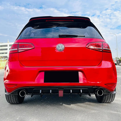💫ART.4958 Diffusore Posteriore Standard per Volkswagen Golf 7 Mk7 💫