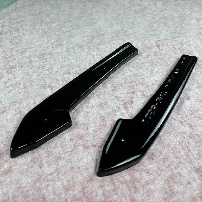 💫ART.8756 Flaps Posteriori Stile Maxton per Audi A4 B9 S-Line Sedan / Avant 2015+💫
