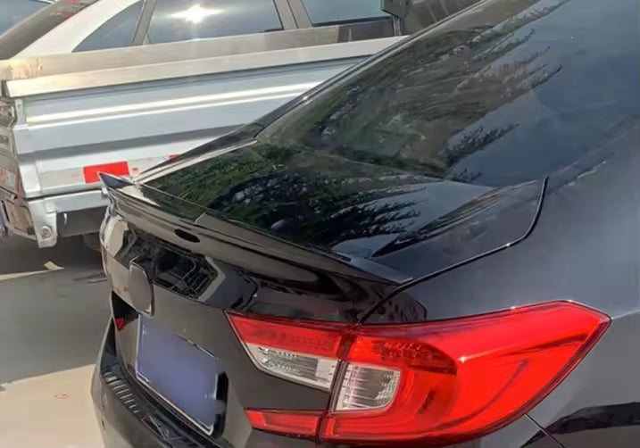 💫ART.8453 Spoiler sul Tetto per SEAT LEON MK4 Nero Lucido 2013+💫