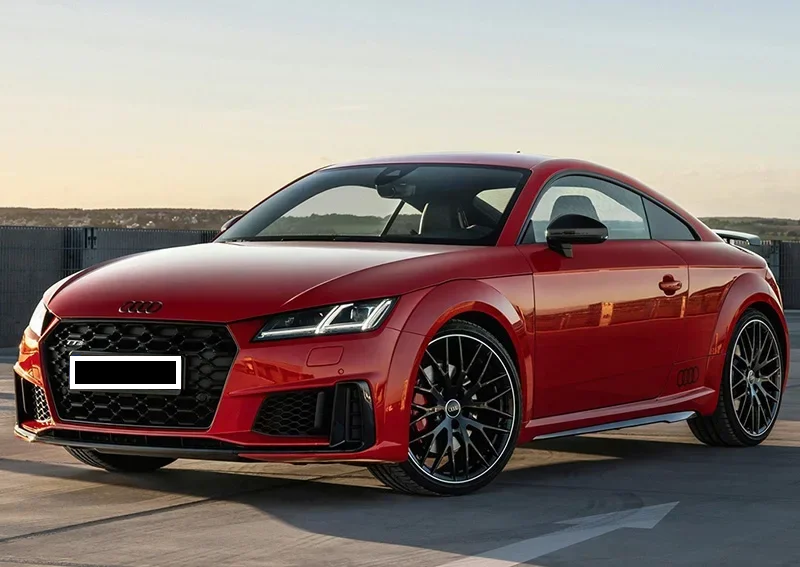 💫ART.4812 Coperture Specchietti (Fibra Di Carbonio) per Audi TT MK3 8S 15-23💫