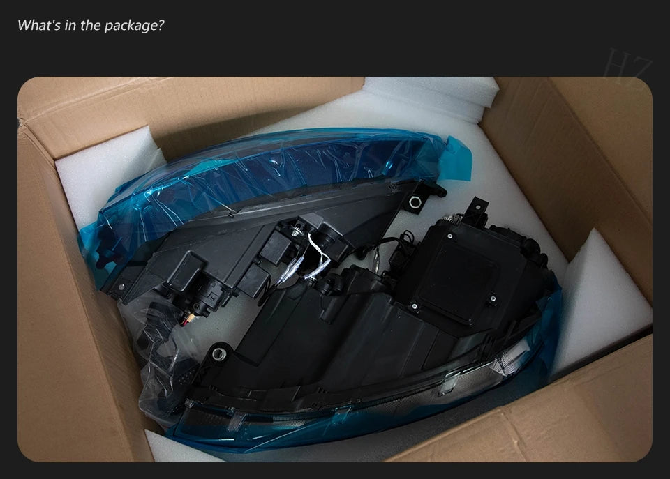 💫ART.4694 Fari Anteriori (Xenon) adatto per VW Golf 7 MK7 2013-2017💫